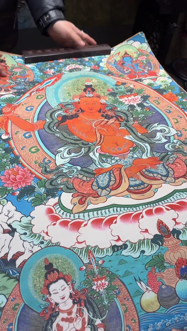 装裱画瑞彩艺术阁高端精选链接AA137