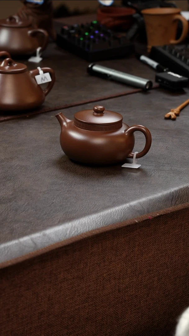 【闪购商品】紫砂茶壶31 精品茶具170cc