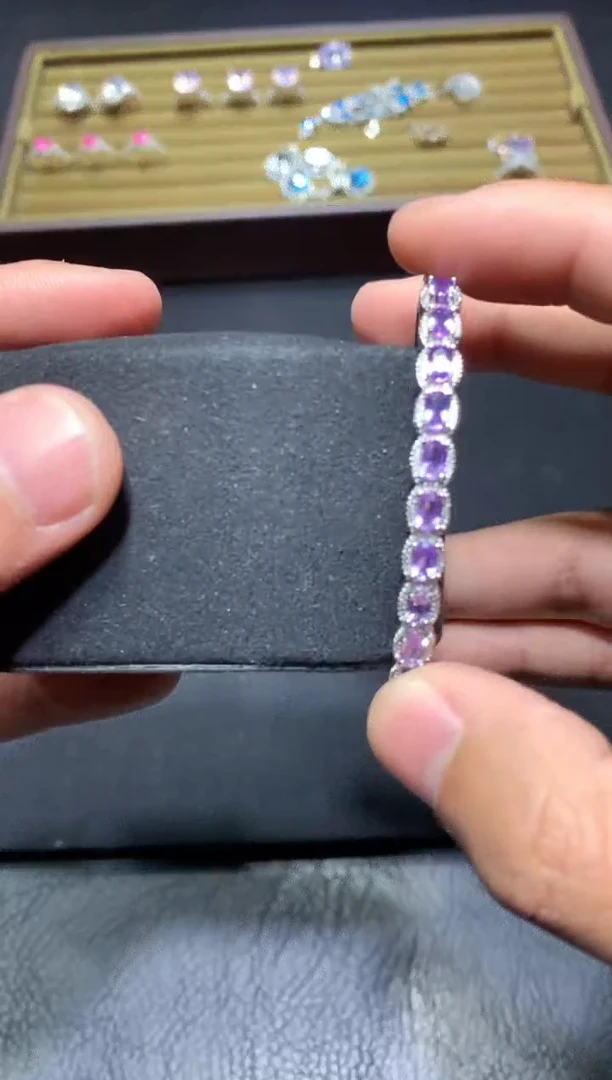 未镶嵌手镯水晶T115