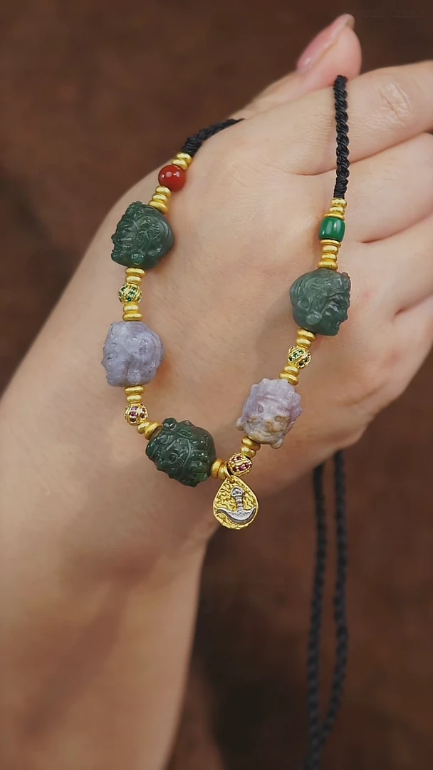 【闪购商品】玛瑙/玉髓项链未镶嵌多样性发其一