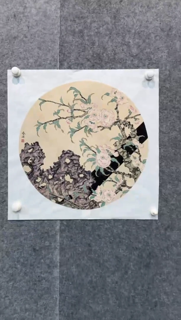 【闪购商品】国画pmb不二轩旗舰店国画LCY10