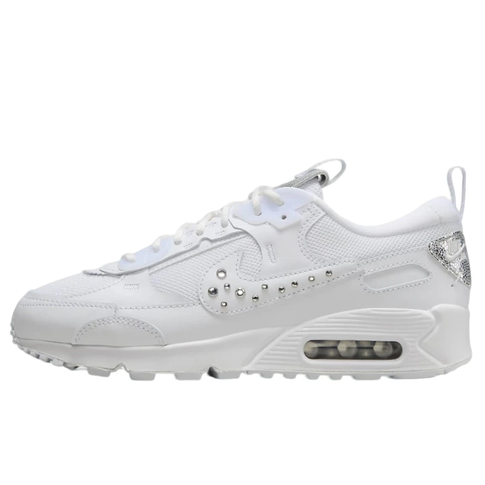 断码孤品飘NIKE/耐克 Air Max 90 Futura 女子气垫运动鞋