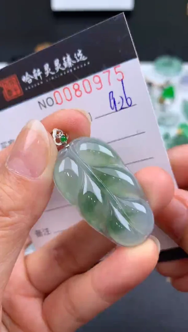 吊坠(不含链)未镶嵌翡翠哈轩  挂件1