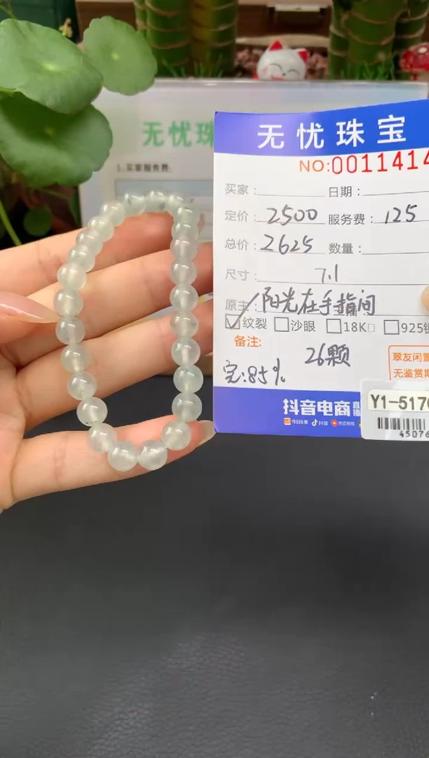 未镶嵌定制翡翠S****完A581