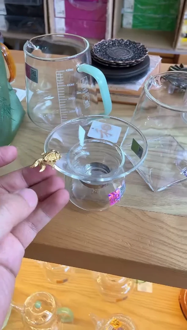金鱼款茶漏。。。。。。