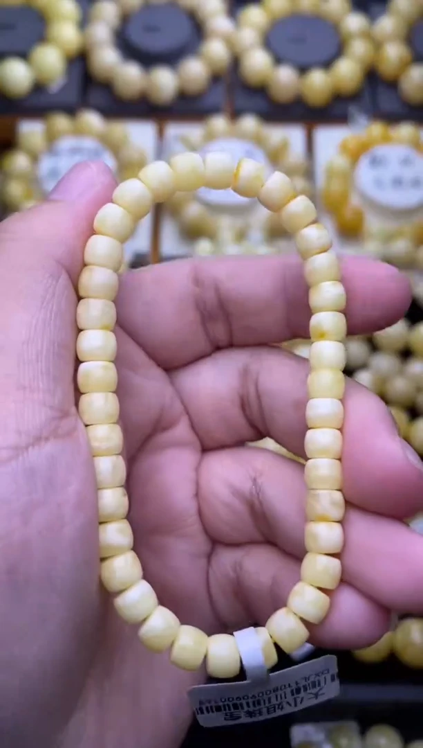 裸石琥珀未镶嵌大小姐珠宝严选159