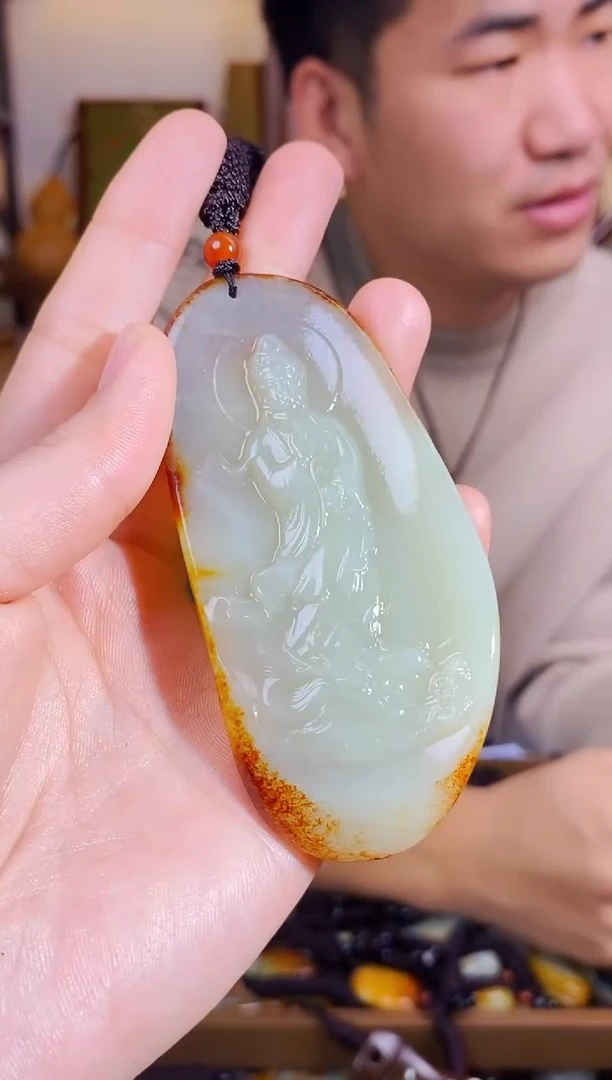 【闪购商品】和田玉颈饰未镶嵌1