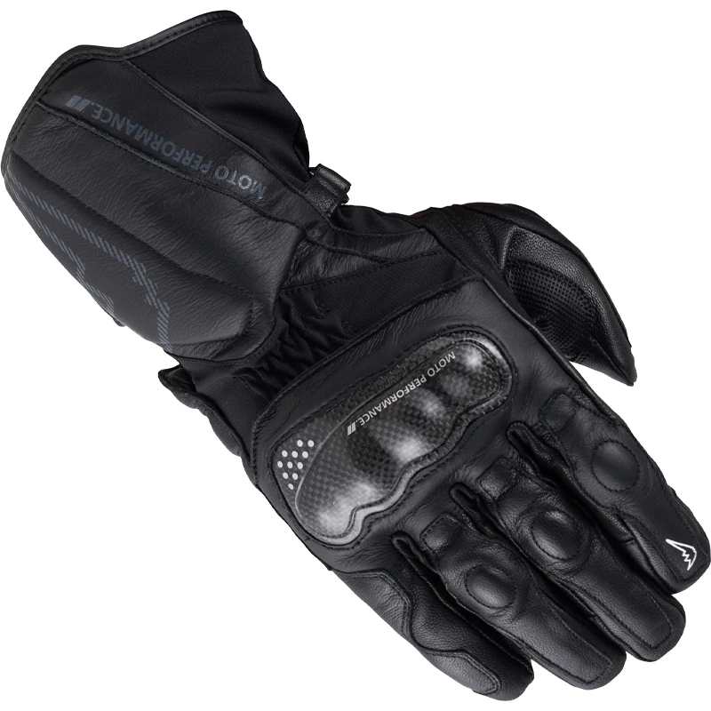 KUSHITANI富士山骑行手套保暖男女款冬季触屏碳纤防护保暖K-5600