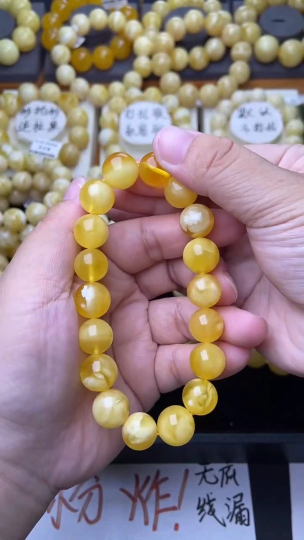 裸石琥珀未镶嵌星筠珠宝优选2