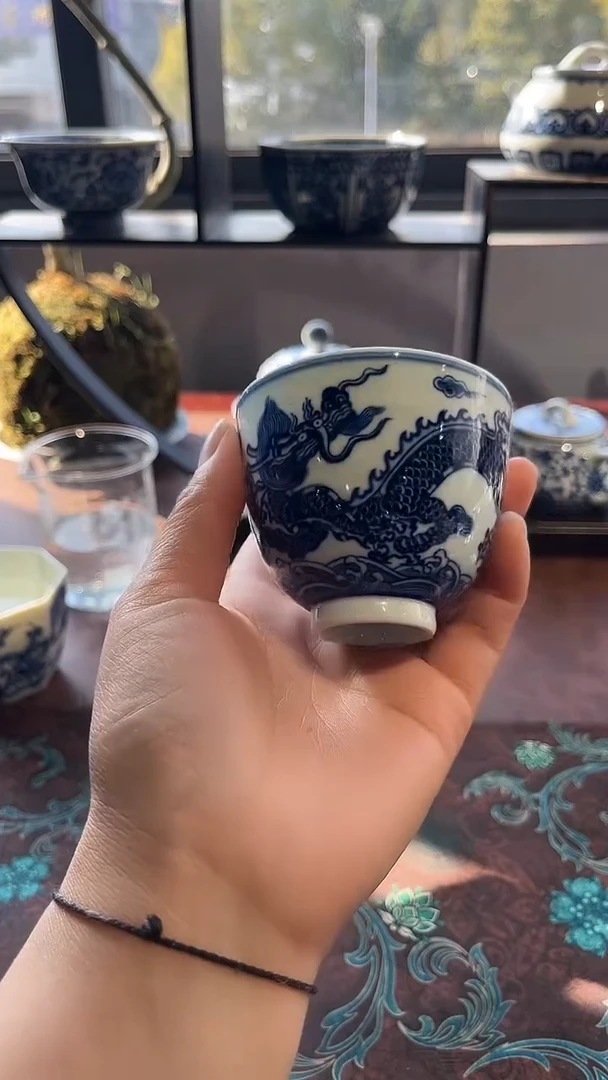 镹曰陶手工手绘柴窑制作