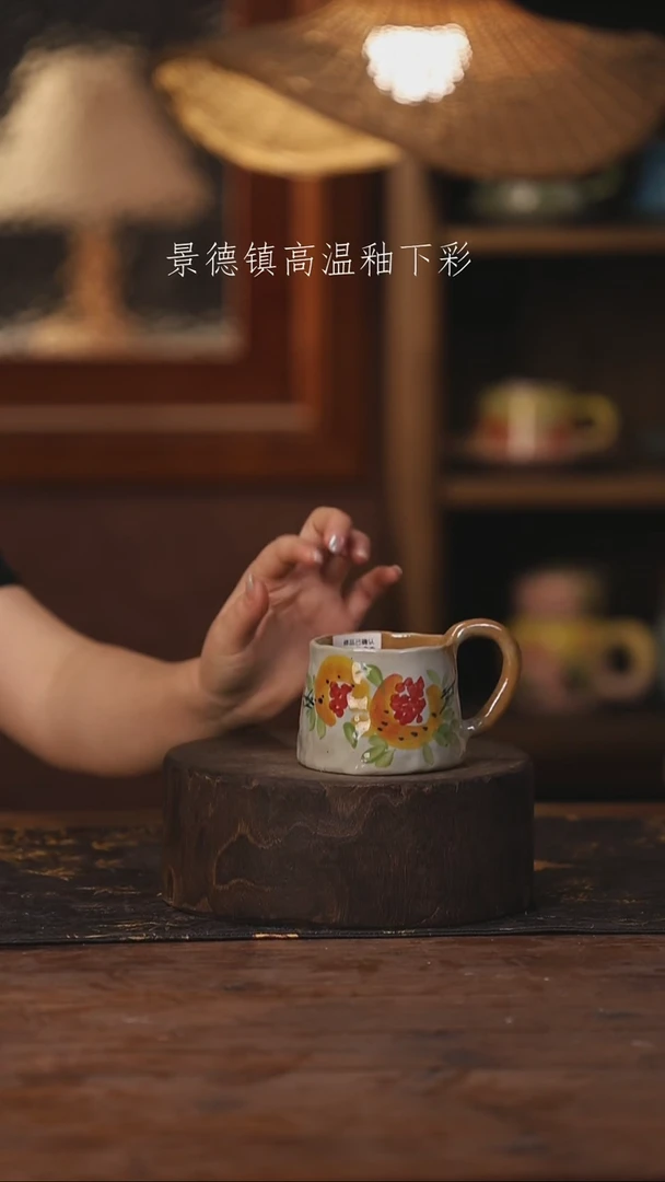 景德镇高温釉下手绘陶瓷171