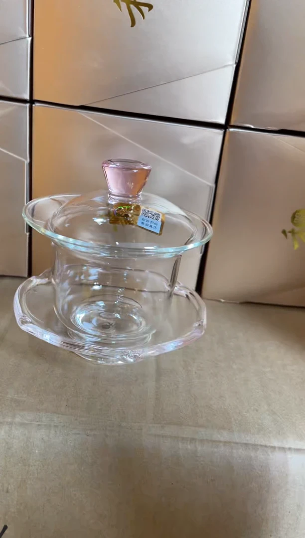 【闪购商品】禾器 禾荷盖碗浅粉色