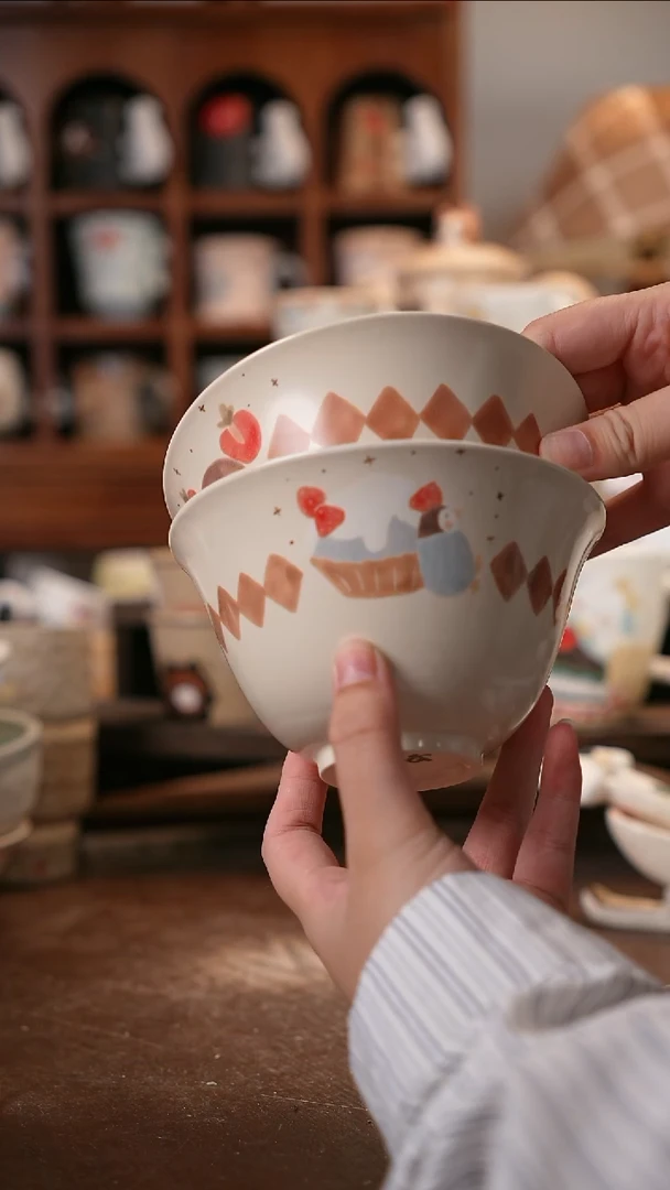 可爱川谷原创陶瓷7.26直播打包福利正品