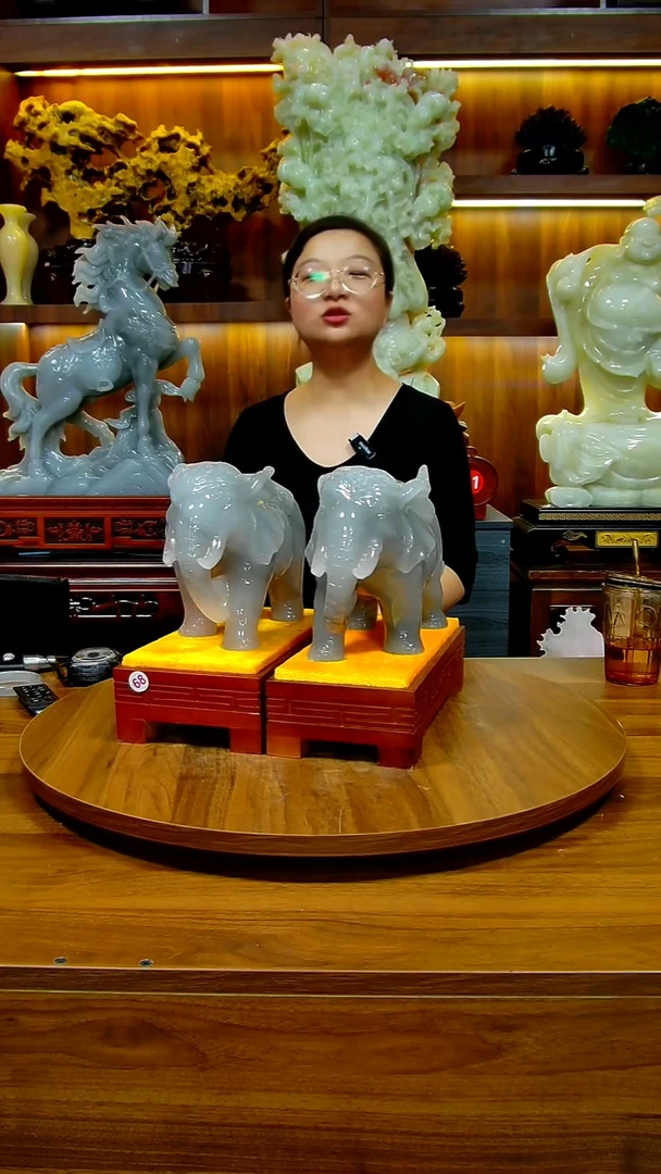 石材花家居饰品摆件