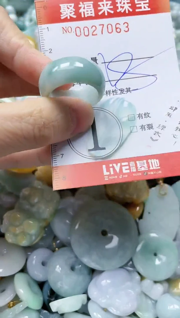 【闪购商品】翡翠颈饰未镶嵌闪购0027063