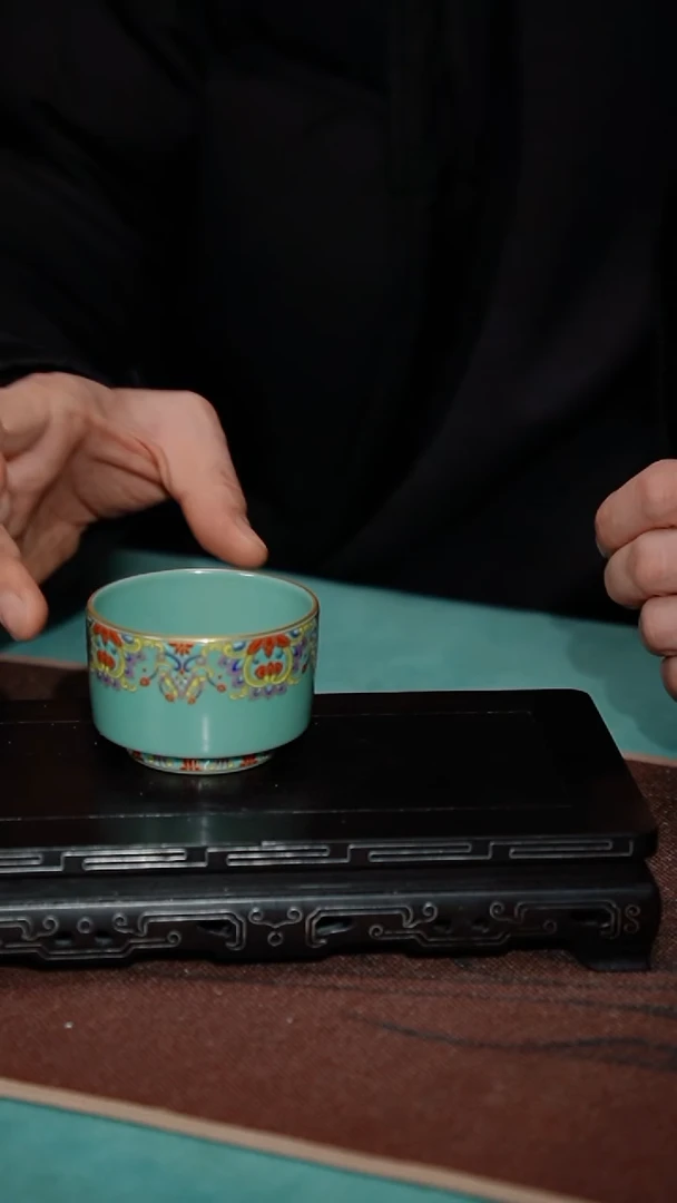 【闪购商品】9-1小重山（金银釉上彩）