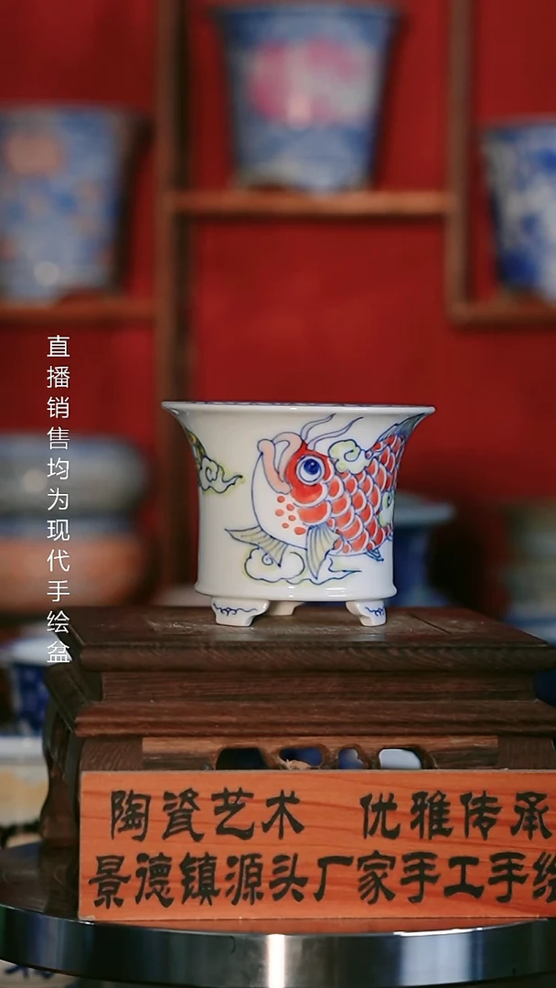 墨奈手绘手工内口6.5高6.5左右