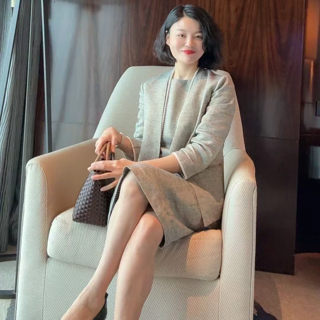 【TANTAN】气质时尚宽松韩版早春套装#528