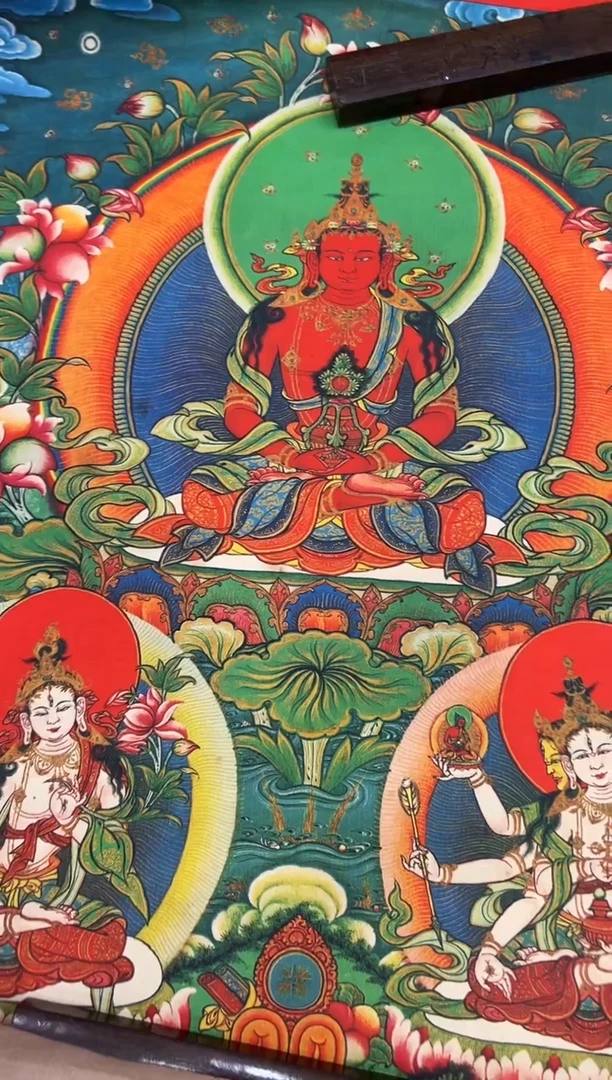 卷轴画唐卡160123