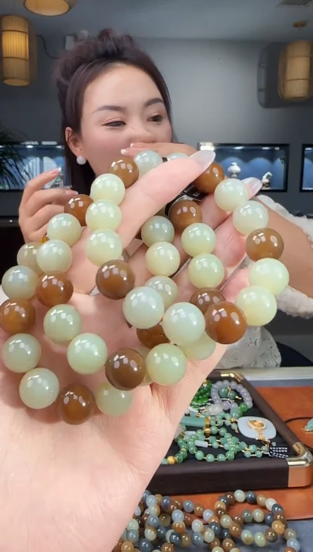 未镶嵌手链和田玉多样性发货 拍一发一