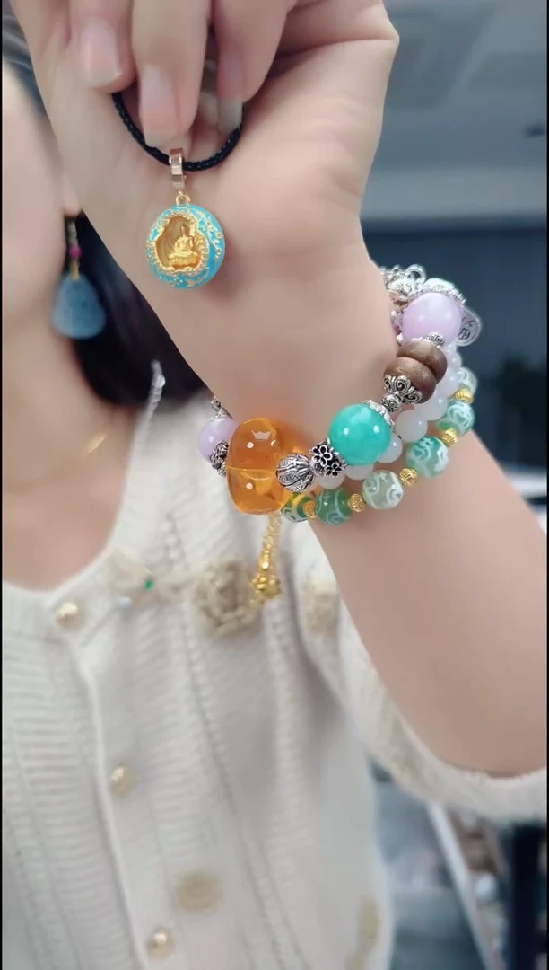 无合金2372药师吊坠