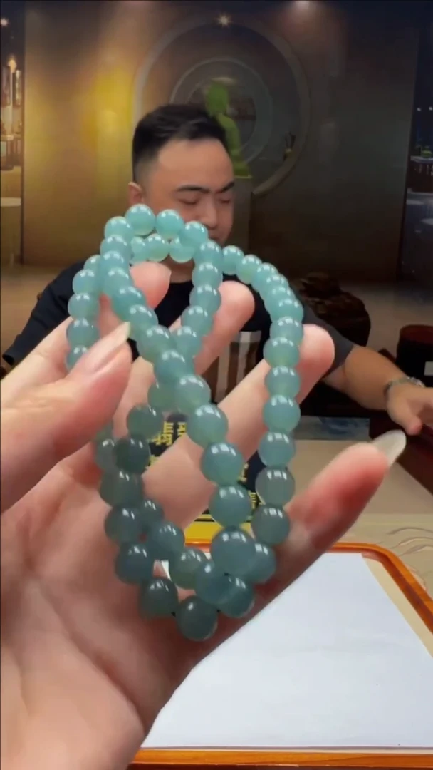 颈饰未镶嵌翡翠DT2025-9-24-16