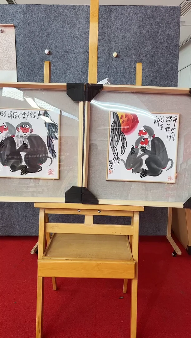 【闪购商品】绘画3动物写意   王冠人   1平尺