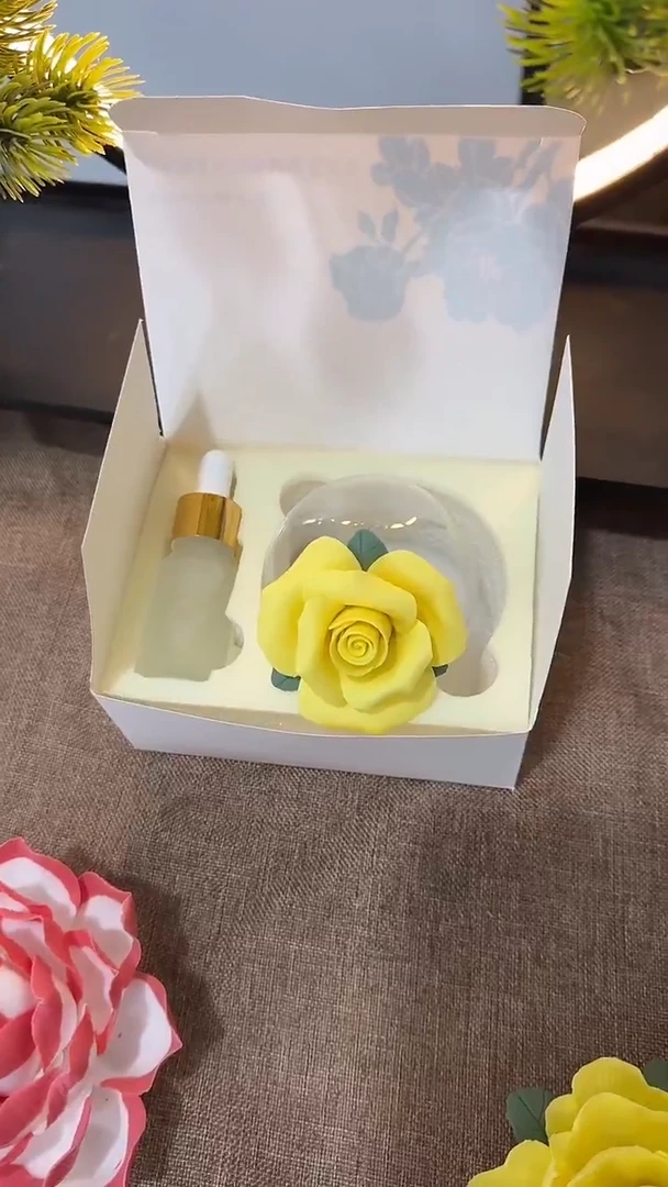 陶瓷陶瓷手捏花