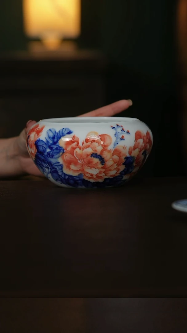 摆件陶景德镇陶瓷杯/碟/盘/碗