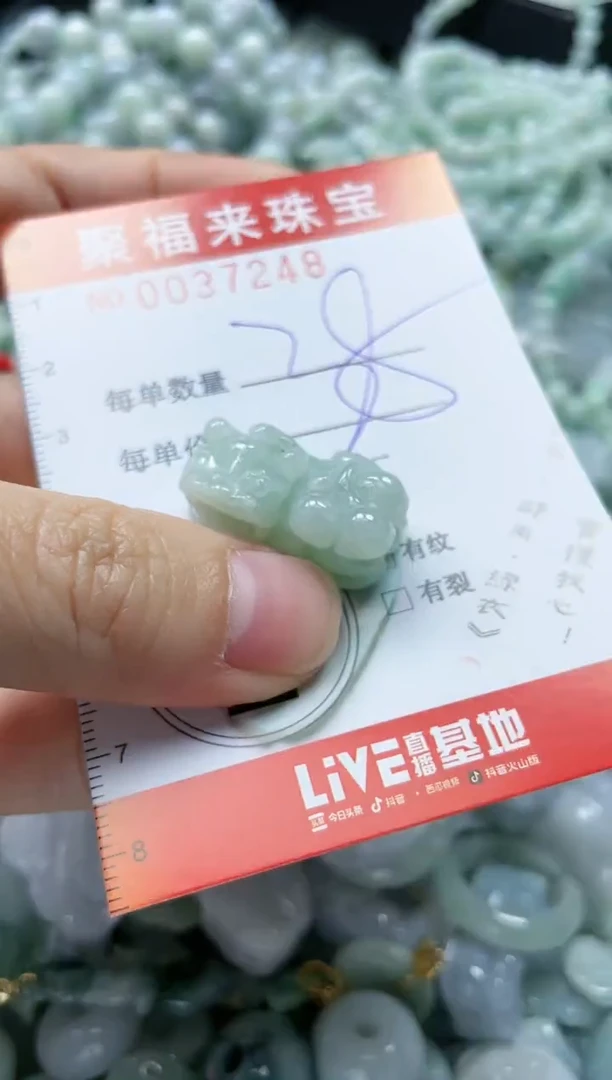 【闪购商品】翡翠颈饰未镶嵌闪购0037248