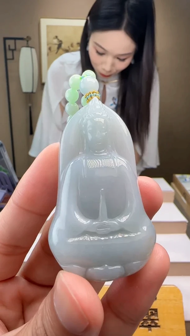 吊坠(赠链)未镶嵌翡翠XM@@960Q3J20815Q