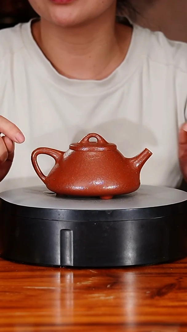 宜兴原矿紫砂壶茶壶250C