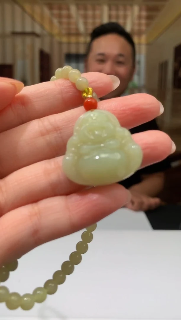 颈饰未镶嵌和田玉101018多样性发一