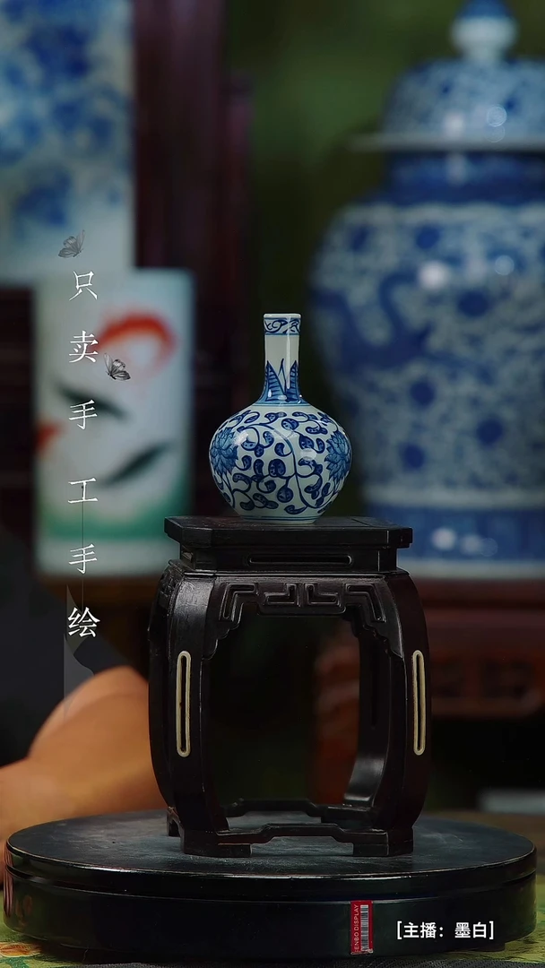 瓷片景德镇手工手绘陶瓷