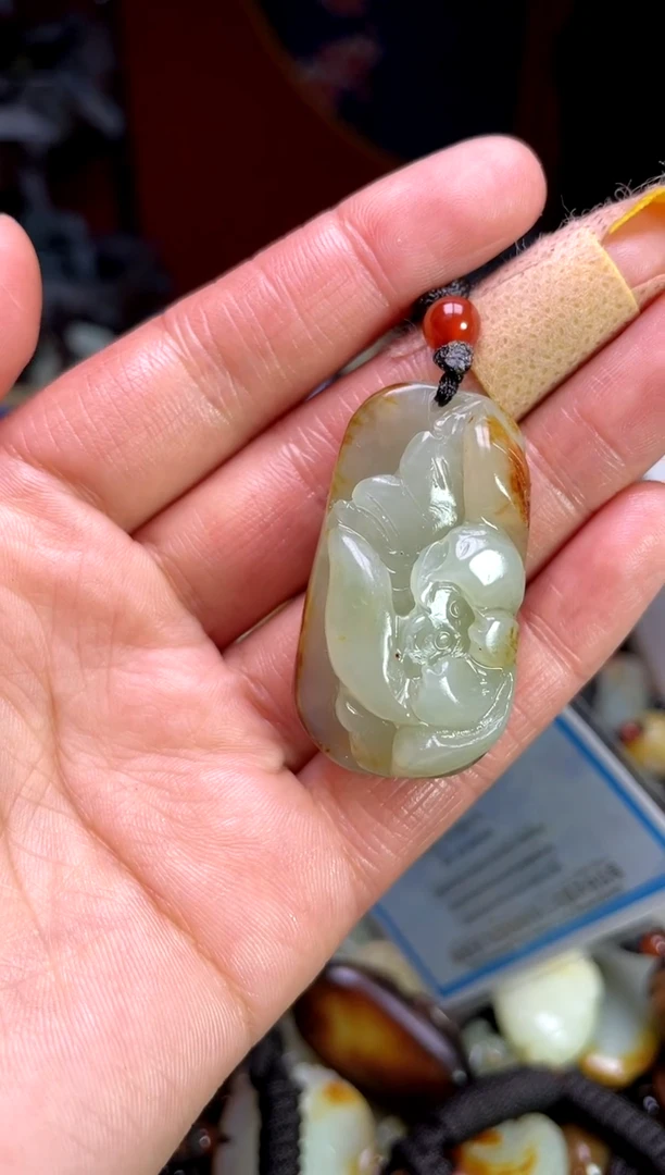 【闪购商品】和田玉颈饰未镶嵌1