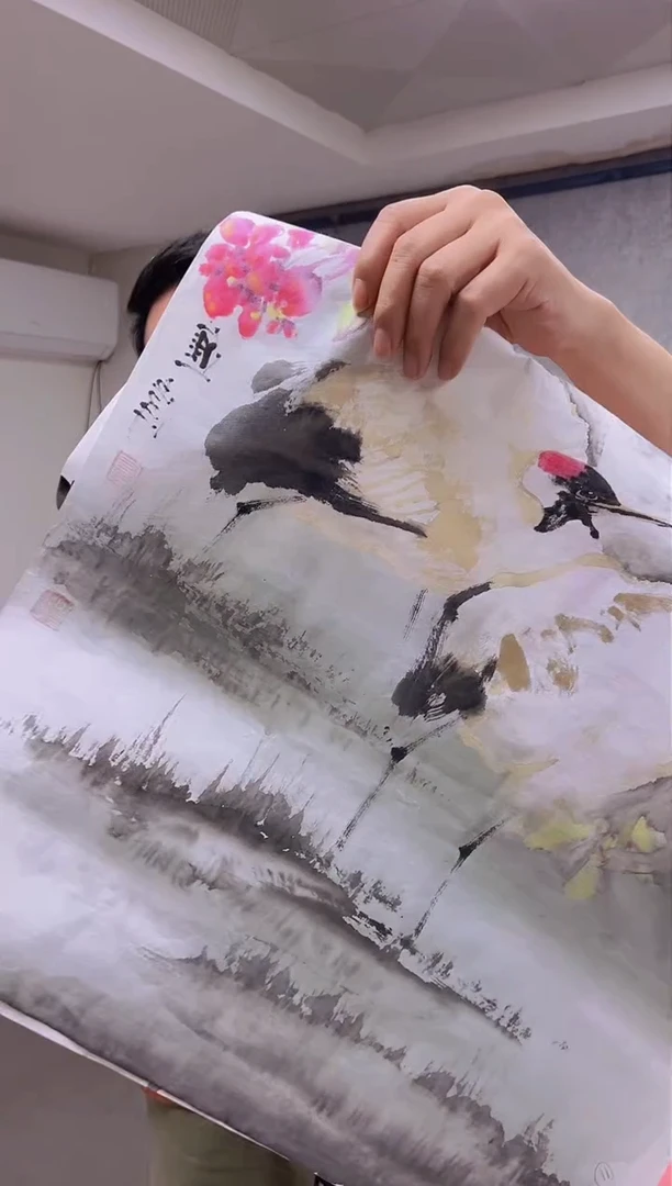 书法韩江书画-左进伟