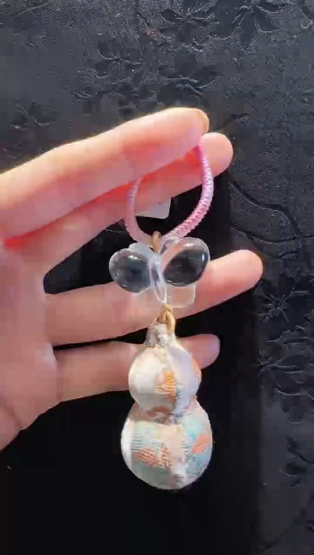 未镶嵌手绳水晶蝴蝶款