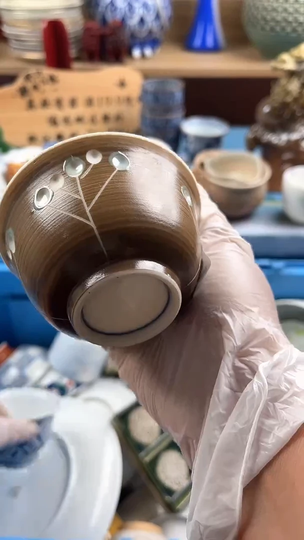 瓷片随*英歌瓷器满19.9包邮
