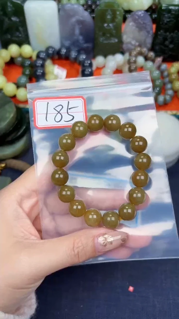 颈饰未镶嵌和田玉和田玉