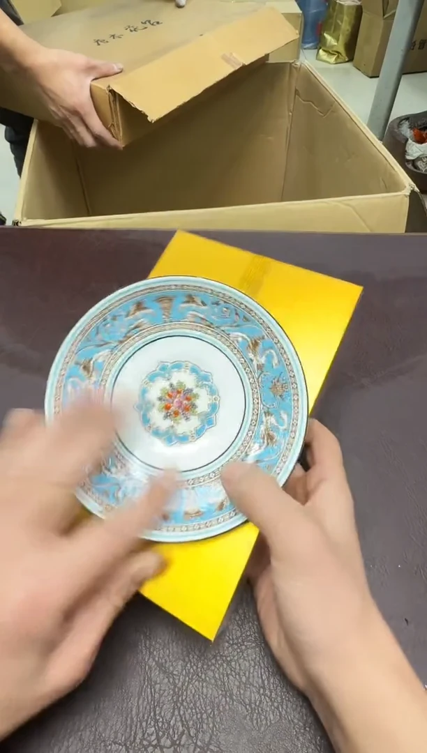 手工艺品钧瓷春*213