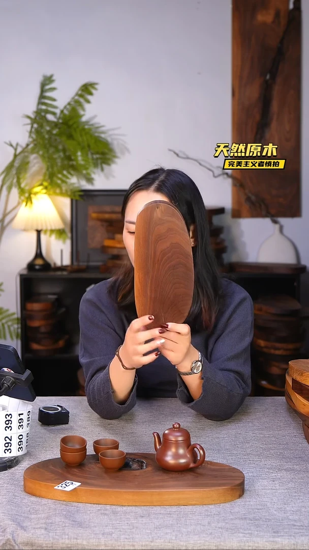 木北美黑胡桃原木.干裂疤结不属于商品质量问题完美主义者慎拍
