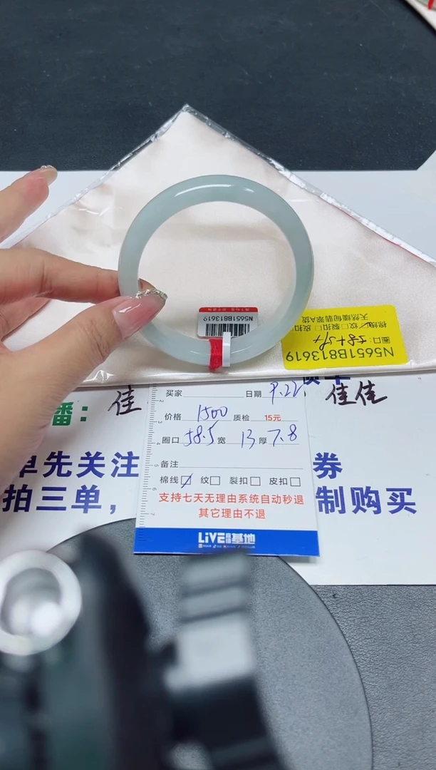 未镶嵌手镯翡翠58.5/13619