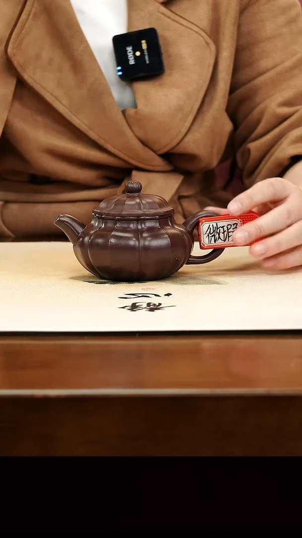 茶壶紫砂宜兴正品紫砂壶孤品微瑕