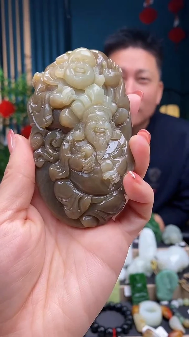 【闪购商品】和田玉手把未镶嵌手把