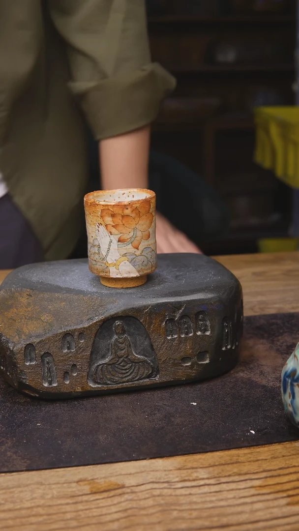 甘石陶艺福利福利*702微瑕