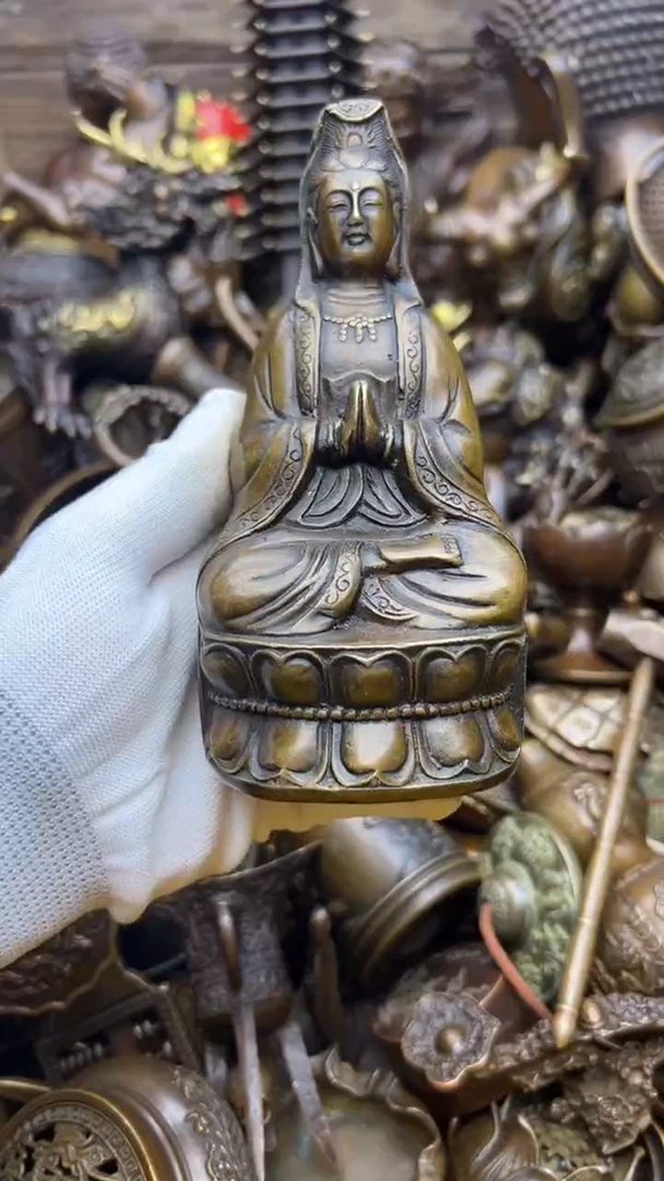 精美铜器，点击下单