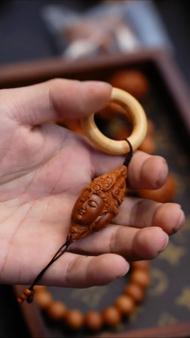 【闪购商品】橄榄核手串苏工橄榄核