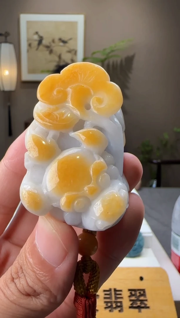 未镶嵌把件翡翠AR@@WB50915006