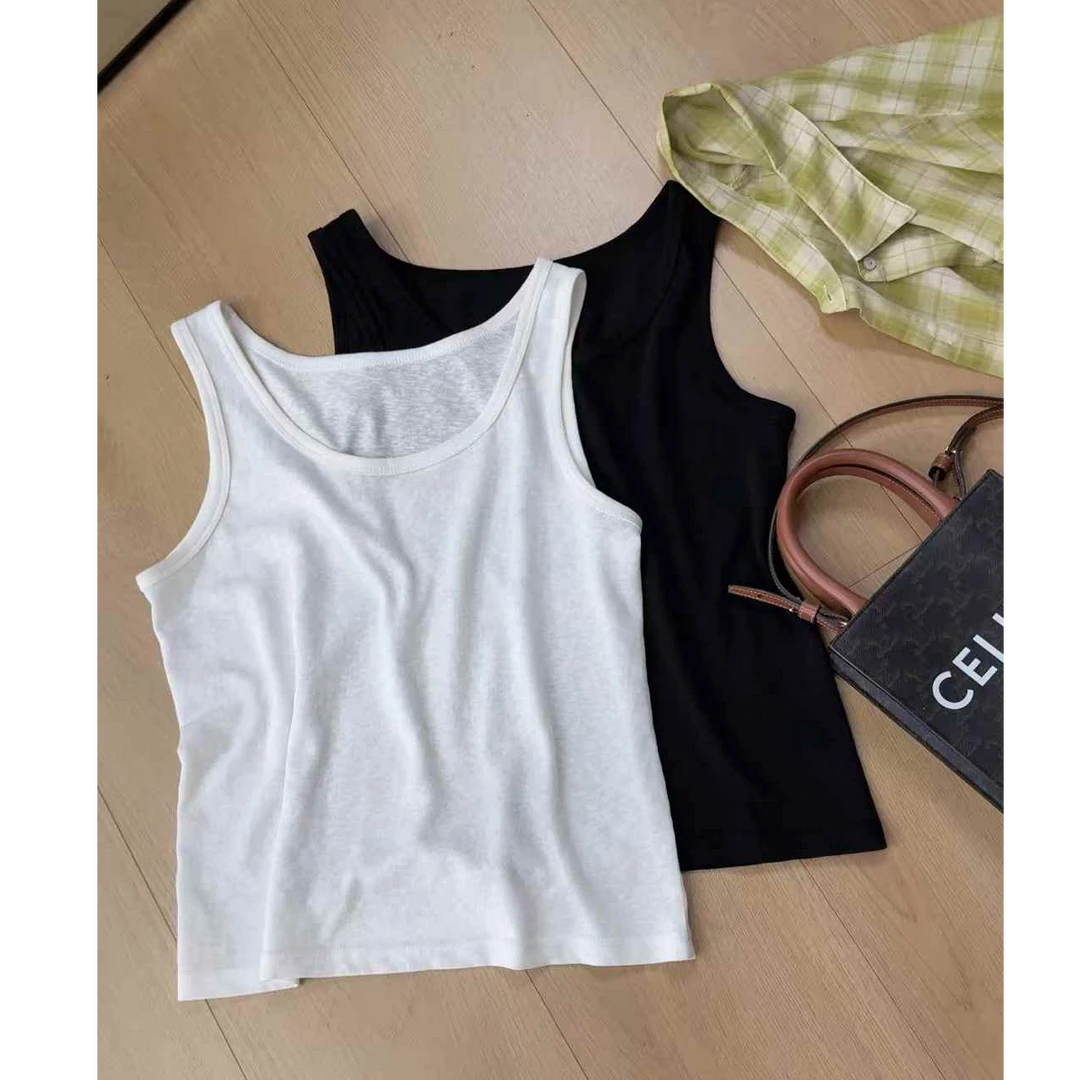 TY5 【极简小背心】夏日B备简约小背心(衣长53)