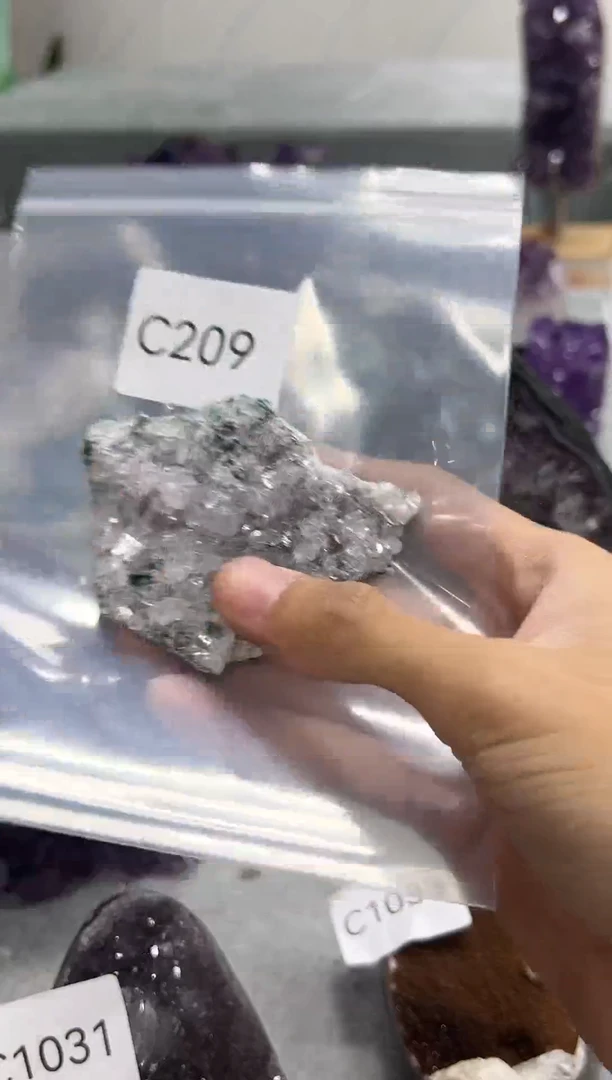 未镶嵌珠宝半成品水晶C209